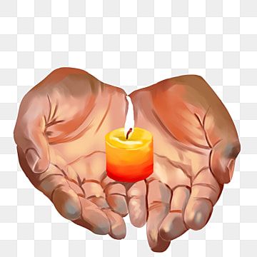 Hand Holding Candle Drawing, Candle Illustration Drawing, Hands Holding Something, Hand Holding Candle, Candle Cartoon, Mouth Drawing Reference, Mouth Clipart, Prayer Clipart, Painting Exercises