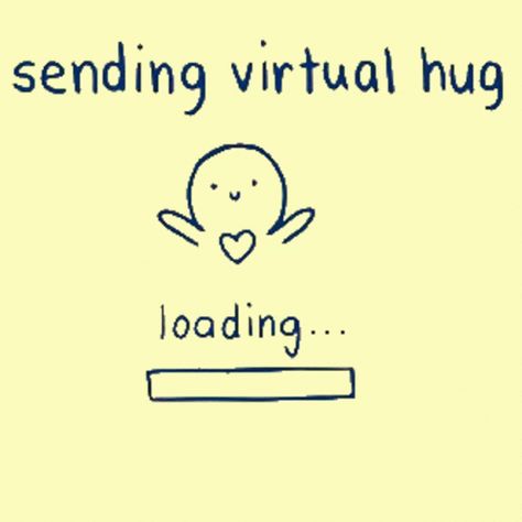 Sending Virtual Hug Loading GIF - SendingVirtualHug Loading Heart - Discover & Share GIFs Make A Difference Day, Hug Gif, Geeky Humor, Love You Gif, Virtual Hug, Need A Hug, Free Hugs, Big Hugs, Happy Quotes