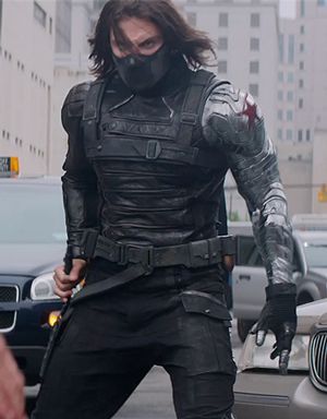 Winter Solder Facemask - would be a great motorcycle mask! Bucky Barnes, Marvel