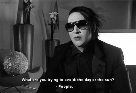 marilyn manson Marilyn Manson Quotes, Jeff Beck, Axl Rose, Alice Cooper, Marilyn Manson, Night Shift, Morning Humor, Nurse Humor, Iron Maiden