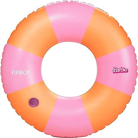 Inner Tube Float, Barbie In Real Life, Pool Party Floats, Summer Pool Floats, Summer Tube, Barbie The Movie, Summer Beach Towels, Movie 2023, Barbie Core