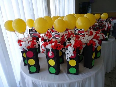 Disney Cars Birthday Decorations, Blaze Birthday Party, Blaze Birthday, Hotwheels Birthday Party, Cars Birthday Party Decorations, Transportation Birthday, Hot Wheels Birthday, Disney Cars Birthday, Hot Wheels Party