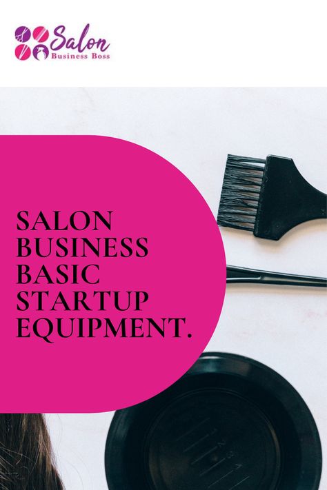 Are you opening your new salon soon and would like to focus on buying the equipment you’ll need to start your business? Are you on a limited budget and can’t buy everything all at once? The fact is, buying equipment is one of the major expenses you’ll have to bear when starting your salon. The first thing to do is to create a list of basic startup equipment that you’ll need. Hair Salon Equipment List, Things You Need To Open A Hair Salon, How To Start A Salon Business, Salon Equipment Checklist, Hair Salon Ideas Stations, Salon Must Haves, At Home Hair Salon, Small Hair Salon, Salon Lofts