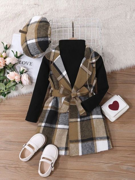 Girls Autumn Outfits Kids, Toddler Winter Outfits Girl, Girls Winter Outfits Kids, Ca Rô, Star Wars Outfit, Girls Winter Outfits, Stylish Baby Clothes, Girls Winter Fashion, Kids Winter Outfits