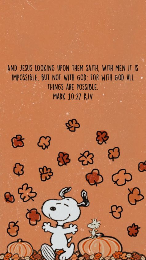 Christian wallpaper for iPhone Mark 10:27 Thanksgiving Fall Wallpaper, Fall Matching Wallpapers, Fall Wallpaper Thanksgiving, Country Fall Wallpaper, Cute Thanksgiving Wallpaper Iphone, Thankful Wallpaper, Thanksgiving Phone Wallpaper, Cute Thanksgiving Wallpaper, Baddie Backgrounds