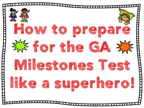 Chicken Soup: Georgia Milestones 5th Grade Writing, Development Milestones, 5th Grade Ela, 3rd Grade Writing, Primary Science, 5th Grade Science, 5th Grade Reading, Back To School Night, 4th Grade Classroom