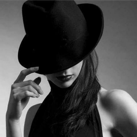 Sombreros de Moda Black