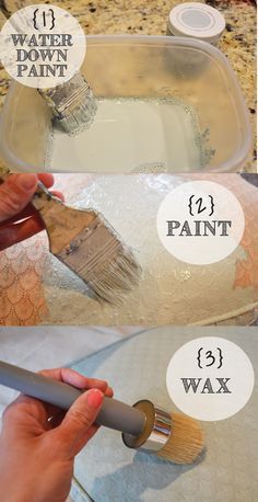 How To Paint Fabric, Painting Fabric Furniture, Paint Upholstery, Painting Fabric, Paint Fabric, Using Chalk Paint, Chalk Paint Projects, Astuces Diy, Annie Sloan Paints