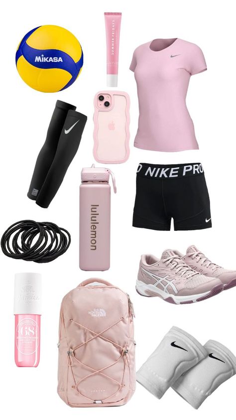 pink volleyball outfit for practice Volleyball Outfits Practice, Volleyball Practice Outfits, Pink Volleyball, Volleyball Outfit, Volleyball Practice, Practice Outfits, Volleyball Outfits, Volleyball, Sport Outfits