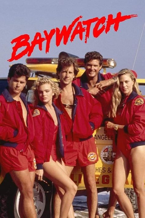 Baywatch Theme, Baywatch Tv Show, Billy Warlock, Baywatch Poster, Baywatch Hawaii, Parker Stevenson, Yasmine Bleeth, Erika Eleniak, David Hasselhoff