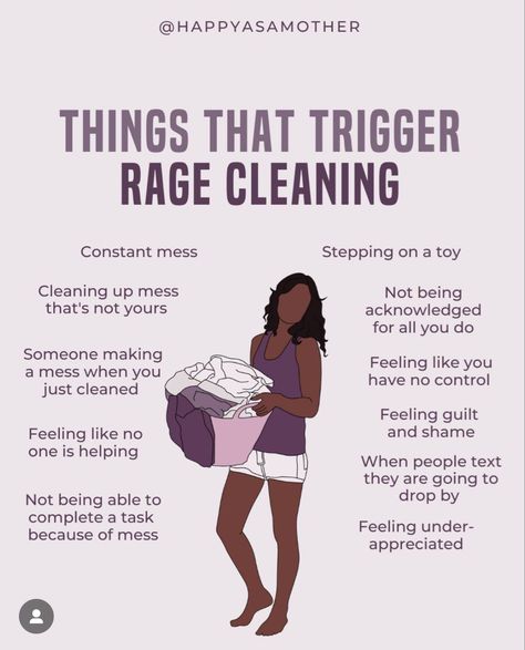 Rage Cleaning Humor, Angry Quotes Rage Feelings, Rage Cleaning, Mom Rage, Feeling Angry, Feeling Unappreciated, Mom Brain, Mom Truth, Mental Health Facts