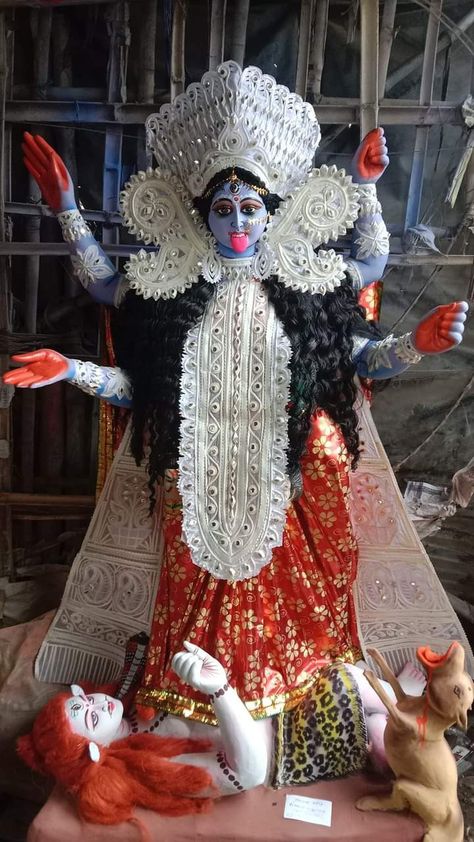 Maa Kali Murti, Kali Murti, Mata Kali, Kali Images, Maa Kali Images, Goddess Kali Images, Hd Face, Kali Puja, Kali Maa