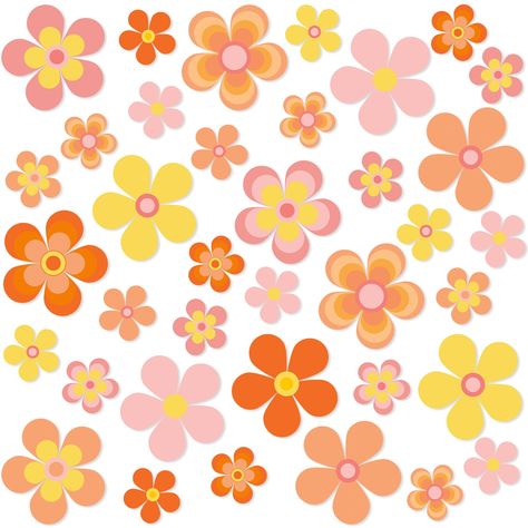 PRICES MAY VARY. Boho Daisy Classroom Decor: you will receive 45 pieces of daisy flower cutouts in 9 different styles and 2 varying sizes, come with 2 sheets of adhesive dots, which allows you to create a groovy party environment or classroom filled with retro charm Retro Daisy Shape Design: our colorful daisy cutouts come in vibrant and attractive daisy flower shapes that are sure to enthrall teachers and students alike. These nice daisy designs provide a ideal solution for those looking to enh Daisy Classroom, Flower Bulletin Board, Daisy Party Decorations, Decorations For Classroom, Flower Bulletin Boards, Groovy Theme, Hipster Party, Classroom Preschool, Groovy Daisy