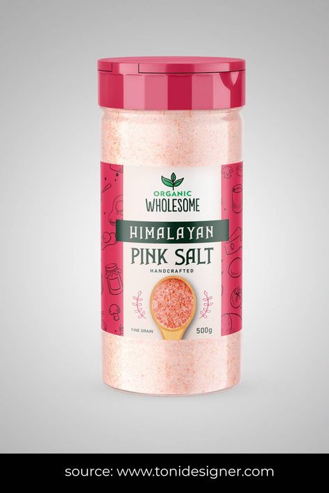 #salt #saltpackagingdesig #saltboxdesign #saltlabeldesign source: https://www.behance.net/gallery/109267409/2020-Label-Design-Himalayan-Salt? Himalayan Salt Packaging Design, Himalayan Pink Salt Packaging Design, Pink Salt Packaging Design, Salt Package Design, Salt Packaging Design, Noodle Packaging, Salt Logo, Salt Packaging, Natural Packaging