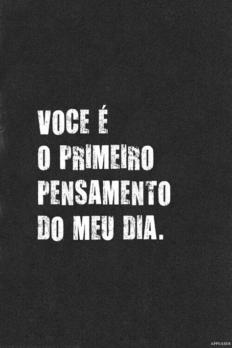 Se eu não vejo quase morro de agonia,sou dependente desse amor seu beijo vicia, eu quero todo dia (8) Cute Phrases, More Than Words, Some Words, True Love, Retail Logos, Texts, Love Quotes, Love You, Humor