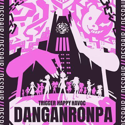 ArtStation - SNIP● SNIP Hope's Peak Academy, Danganronpa Trigger Happy Havoc, Line Game, Danganronpa 1, Trigger Happy Havoc, Trigger Happy, Danganronpa 3, Danganronpa Characters, Cute Poster