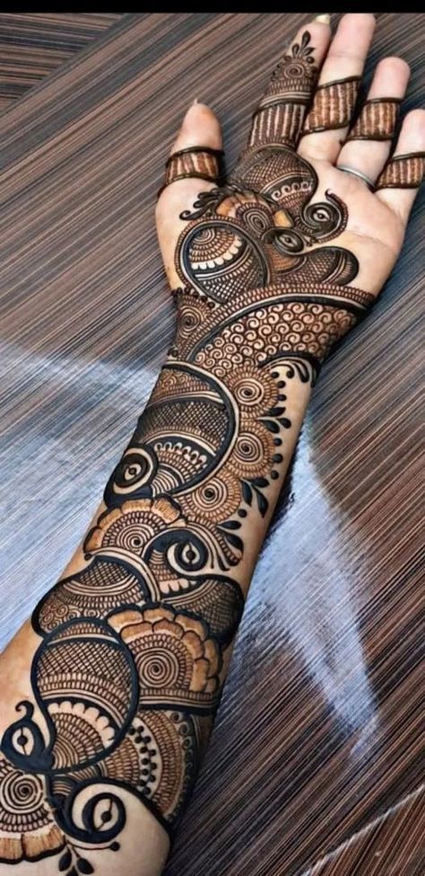 Mehndi Designs 2023, Beautiful Simple Mehndi Design, Latest Arabic Mehndi Designs, Front Hand Mehndi, Simple Arabic Mehndi, Front Mehndi Design, Simple Mehendi Designs, Simple Arabic Mehndi Designs, Mehndi Designs 2018