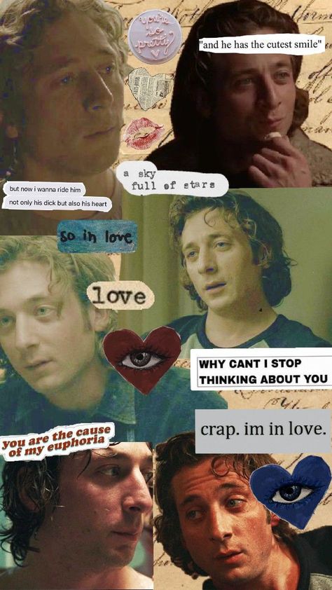 Jeremy as Ryan in the movie fingernails ❤️❤️ #jeremyallenwhite #fingernails #fingernailsmovie White Fingernails, Lip Gallagher, Allen White, Jeremy Allen White, Sky Full Of Stars, Stop Thinking, American Actors, Create Collage, Im In Love