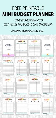 Get this amazing mini budget binder printables for FREE! #budget #printables #freeprintable #planner Free Printable Budget Sheets, Financial Printables, Printable Budget Sheets, Binder Printables Free, Bullet Journal Budget, Budget Binder Printables, Finance Organization Printables, Free Budget Printables, Finance Printables Free