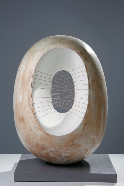 Barbara Hepworth - The Hepworth Wakefield collection highlights Barbara Hepworth Sculpture, Hepworth Wakefield, Barbara Hepworth, Calendar 2019, Henry Moore, Art Calendar, Marble Sculpture, A Level Art, Stone Sculpture