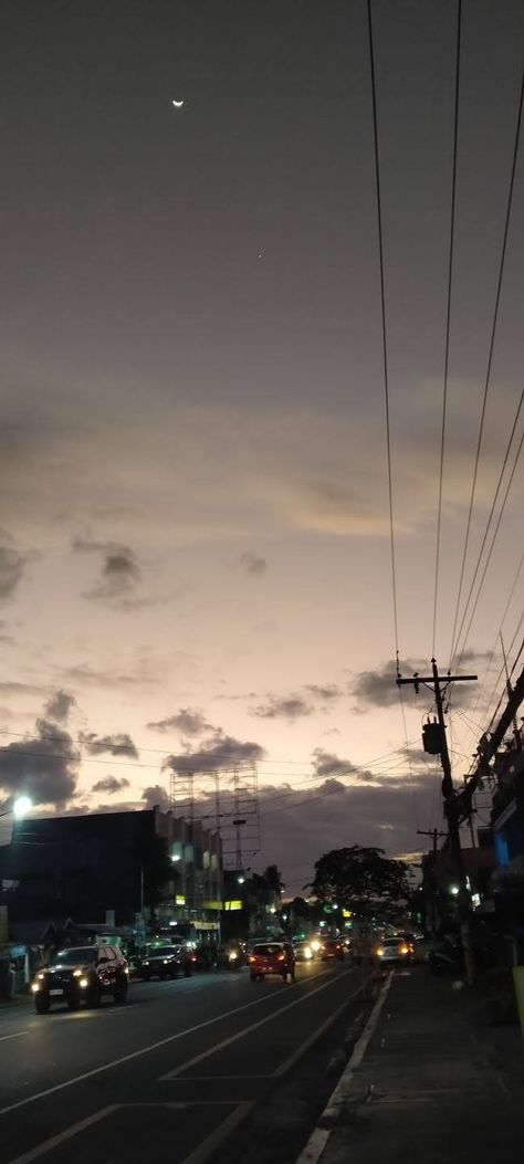 Night sky Naga City, Missing Quotes, About Snapchat, Snap Snapchat, City Sky, Nature Pics, Aesthetic Sky, Snap Streak, Sunset City