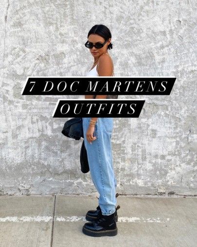 Slip On Doc Martens Outfit, Chunky Doc Martens Outfit, Doc Marten Sinclair Boots Outfit, Dr Marten Platform Outfit, Doc Marten Platform Boots Outfits, Dr Martens Platform Outfit, Outfits To Wear With Doc Martens, Platform Dr Martens Outfit, Winter Doc Martens