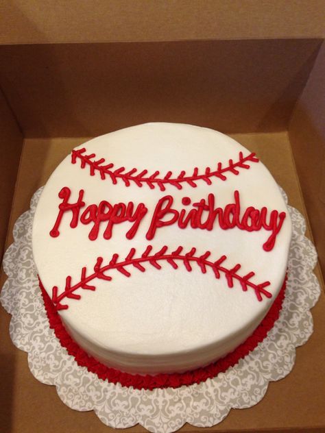 Baseball Birthday Cakes, Baseball Theme Birthday, Baseball Cake, Baseball Theme Party, Sport Cakes, Baseball Birthday Party, A Birthday Cake, Baseball Theme, Baseball Birthday