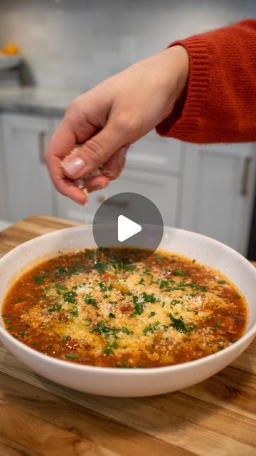 Blue Zone Minestrone Soup, Best Minestrone Soup Recipe, Yukon Gold Potato, Mediterranean Soup, Blue Zone Recipes, Can Crushed Tomatoes, Fennel Bulb, Blue Zones Recipes, Stew And Dumplings