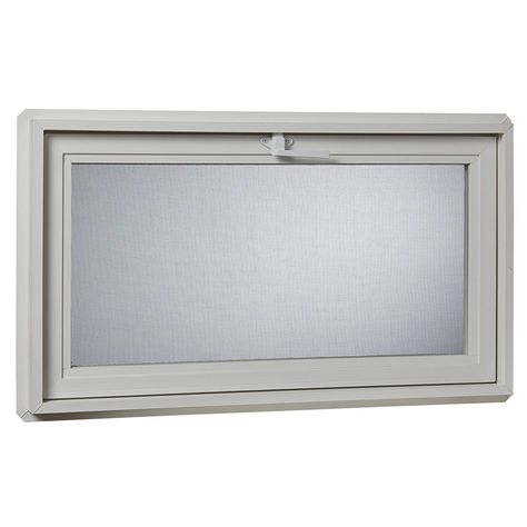 Amazon.com: Park Ridge VBHI3218PR 32" x 18" Vinyl Basement Hopper: Home Improvement Hopper Window, Cost To Finish Basement, White Basement, Basement Window Replacement, Garage Windows, Window Glass Replacement, Vinyl Replacement Windows, Contemporary Windows, Window Well