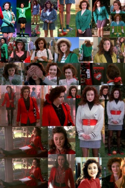 Why is literally everything heather duke wears in the movie so iconic,,....,,, 80s Heathers Fashion, Heathers Movie Outfits, Heathers Outfits Movie, Heathers The Movie, Heather Duke Outfit, Heathers Outfit Ideas, Heather Chandler Outfit Movie, Heathers Outfit, Heather Duke Aesthetic