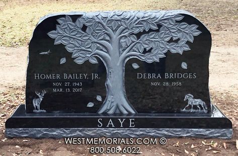 Saye - West Memorials Head Stone Ideas, Headstones Designs, Memorial Sayings, Monument Ideas, Cemetery Photos, Headstone Ideas, Headstone Designs, 6 Feet Under, Granite Monuments