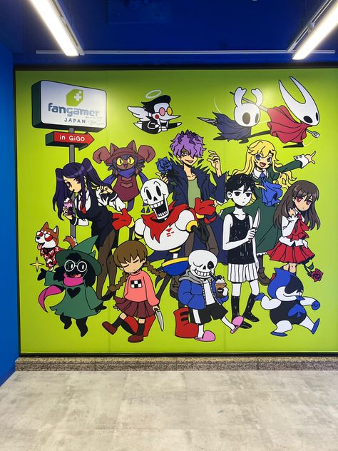 Indie Games Crossover Fanart, Undertale Room Decor, Undertale Crossover, Deltarune Fanart, Best Indie Games, Yume Nikki, Indie Game Art, Little Misfortune, Desenhos Gravity Falls