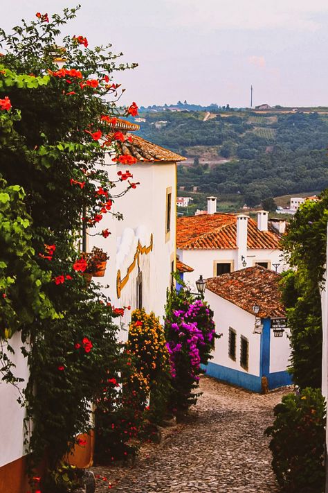 Is Obidos worth visiting? Yes! This ultimate guide has everything you need to know to explore all the sites in Obidos. Learn about how to get to Obidos from Lisbon. #Portugal #PortugalPotography #ObidosPortugal | Obidos Portugal | Things to do Obidos Portugal | Portugal Travel Guide | Portugal Travel Aesthetic | Portugal Travel Photography | Portugal Travel Tips | Best Places in Portugal | Road trip Portugal | Visit Portugal Porto Travel Guide, Obidos Portugal, Best Places In Portugal, Portugal Aesthetic, Portugal Country, Porto Travel, Portugal Trip, Rome Travel Guide, Europe 2024