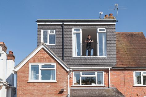 Terrace Loft Conversion, Loft Conversion Ideas Layout, Loft Conversion Ideas, Dormer Loft Conversion, 1960s House, House Extension Plans, Loft Conversions, Roof Extension, Construction Contractors