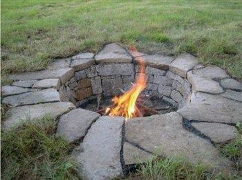 Have Inspiration, Web Images, Backyard Fire, Outdoor Fire, Outdoor Fire Pit, Lawn And Garden, Outdoor Projects, Outdoor Design, A Fire