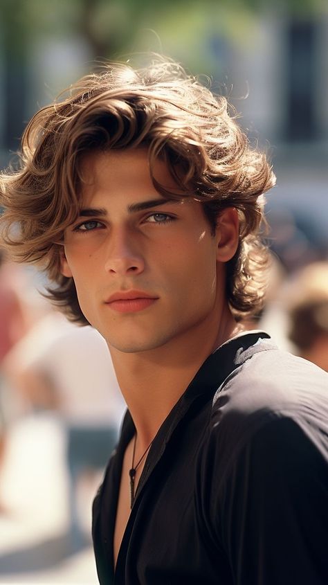 The 50 Best Long Hairstyles for Men in 2024! | Top 50 Long Hairstyles for Men 2024: Ultimate Guide! | Aesthetic Long Hair Men Inspo Haircut Quotes, Male Model Face, Wavy Hair Men, Men's Haircut, Corte De Cabelo Masculino, Model Face, Boys Haircuts, Long Hairstyles, Long Hair Styles Men