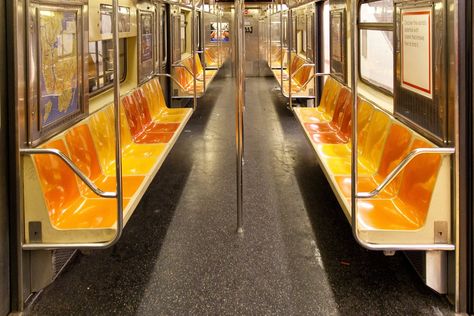 Can You Get Ebola From Subway Poles and Bowling Balls? Photo Home Decor, Subway Series, Bg Design, Perspective Photography, Bowling Balls, New York Subway, New York Photos, U Bahn, Nyc Subway