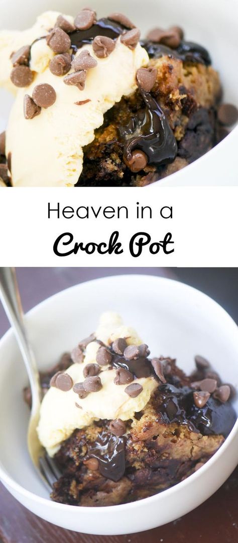 Slow Cooker Dessert Recipes, Slow Cooker Dessert, Crockpot Cake, Crockpot Dessert Recipes, Slow Cooker Recipes Dessert, Coconut Dessert, Crock Pot Desserts, Slow Cooker Desserts, Brownie Desserts