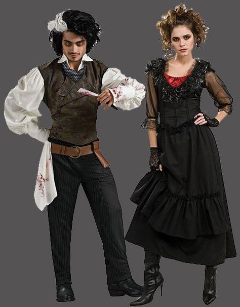 Tim Burton Halloween Party, Sweeney Todd Mrs Lovett, Customes Halloween, Tim Burton Halloween, Tim Burton Party, Mrs Lovett, The Headless Horseman, Bathing Costumes, Couples Costume