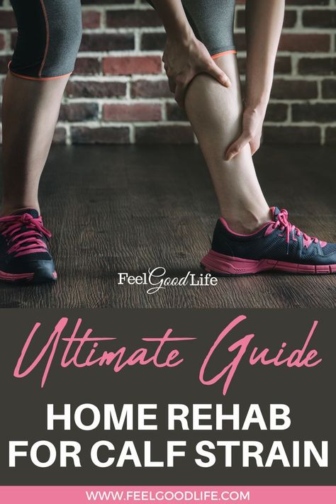 Calf Strain Exercises, Home Rehab, Calf Strain, Calf Pain, Calf Injury, Calf Exercises, Calf Stretches, Ankle Pain, Foot Pain Relief