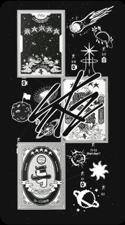 Stray Kids 5 Star Wallpaper, 5 Star Wallpaper, Cool Kpop Wallpapers, Really Cool Wallpapers, Stay Kpop, 3d Wallpaper Cute, Iphone Wallpaper Music, Skz Wallpaper, Kpop Iphone Wallpaper