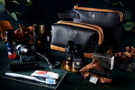 Emirates new Bulgari amenity kits    Emirates has unveiled its new collection of Bulgari amenity kits for the Autumn/Winter season in First and Business Class. The range features new colour… The post NEWS & OFFERS: Emirates new Bulgari amenity kits, 3,000 Avios with Amex/Wine Flyer, 30% off Gatwick parking & IHG extend bonus appeared first on Turning left for less. Wine Flyer, Emirates Business, Lilac Highlights, Business Class Travel, Amenity Kits, After Shave Balm, Gatwick, Business Class, New Fragrances