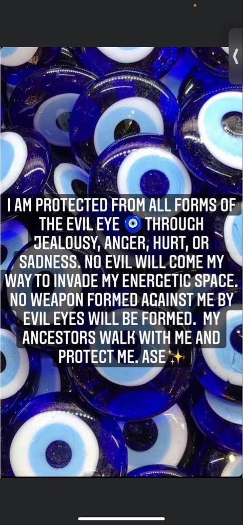 Evil Eye Protection Mantra, Evil Eye Mantra, Reverse Evil Eye Spell, Energy Protection Affirmations, Remove Evil Eye Spell, Evil Eye Return To Sender Spell, Evil Eye Protection Spell, Protection Mantras, Evil Eye Protection Quotes