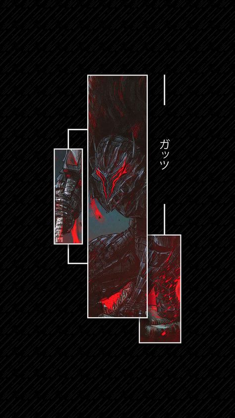 Berserk Wallpapers, Black Red Wallpaper, Berserk Design, Guts Wallpaper, Guts Berserk, Whatsapp Wallpapers Hd, Japanese Wallpaper Iphone, Samurai Wallpaper, Anime Lock Screen Wallpapers