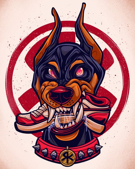 Vectorama Vol. 3 on Behance Drawing Graffiti, طابع بريدي, Graffiti Characters, Graffiti Cartoons, Dope Cartoon Art, Dog Projects, T Shirt Art, Desenho Tattoo, Cartoon Tattoos