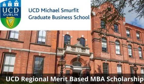 UCD Smurfit Graduate Business School Merit-Based Scholarships 2021: Prospective masters students are welcome to apply for a life-changing opportunity as UCD Smurfit Graduate Business School will be offering its Merit-based Scholarship to eligible students with good academic records. By offering merit-based scholarships, UCD Smurfit recruit the highest quality students from across the world; while the […] The post UCD Smurfit Graduate Business School Merit-Based Scholarships 2021 appeared f International Scholarships, Life Changing Opportunity, Digital Newspaper, Tuition Fees, Business School, Business Finance, Financial Services, Life Changing, Life Changes