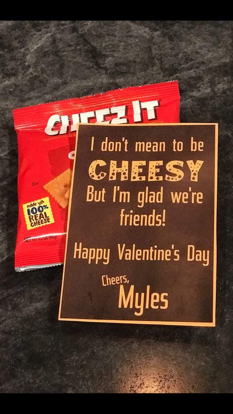 Cheez It Valentine, Kids Valentines, 25 Days Of Christmas, Spring Event, Valentines School, Care Packages, Cheez It, Love Days, Valentines For Kids