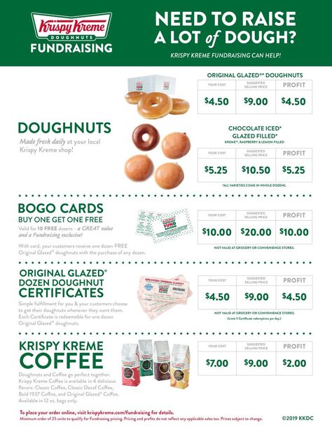 Donut Fundraiser Poster Ideas, Krispy Kreme Fundraiser, Krispy Kreme Fundraiser Flyer, Fundraising Ideas For School Trips, Fundraiser Benefit Ideas, Pta Fundraising Ideas Elementary, Pie Fundraiser Ideas, December Fundraising Ideas, Fun Fundraising Ideas Schools