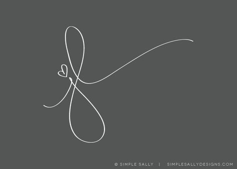 jl initials | jl | SIMPLE SALLY handwritten initials for photographers J Tattoo, Remembrance Tattoos, Tattoos Geometric, Initial Tattoo, E Tattoo, Symbolic Tattoos, Beauty Tattoos, Skin Art, Tattoo Lettering