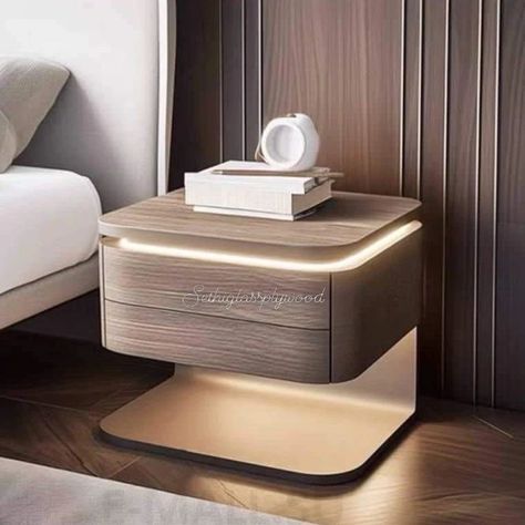 Side Table Designs for bedroom ✨️ | Side Table Designs ✨️ #sidetable #sidetabledecor #bedroomfurniture #bedroomtable #hometable #sethiglassplywood #homefurniture #bedtable #explorepost #explorepage #viralpost #fypシ゚viralシ2024fyp #foodreview #sleevesdesign #blackandwhitephotography #muttonbiryani #maxthemovie Luxury Bed Side Table Design, Modern Side Table Bedroom, Bed Side Table Design, Bedroom Side Table, Luxury Closets, Closets Design, Bed Side Table, Luxury Closets Design, Side Table Decor